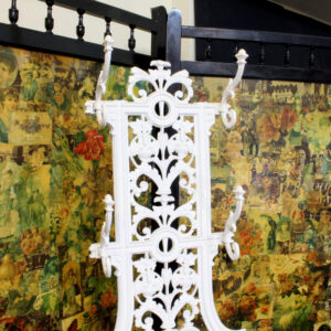 Victorian Cast Iron Hat Stand